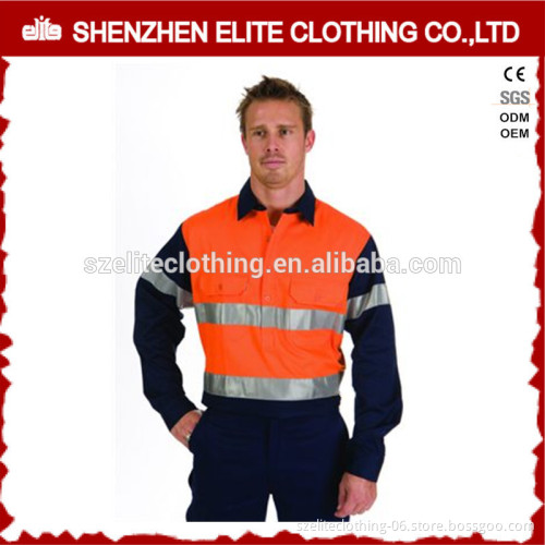 professional safety 3m reflective men construction work clothes
